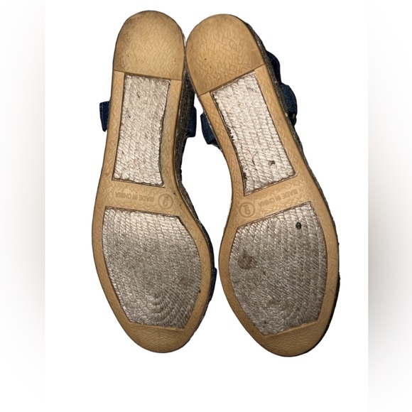 Ralph Lauren "Ilene" Wedge Sandals - Picture 3 of 4